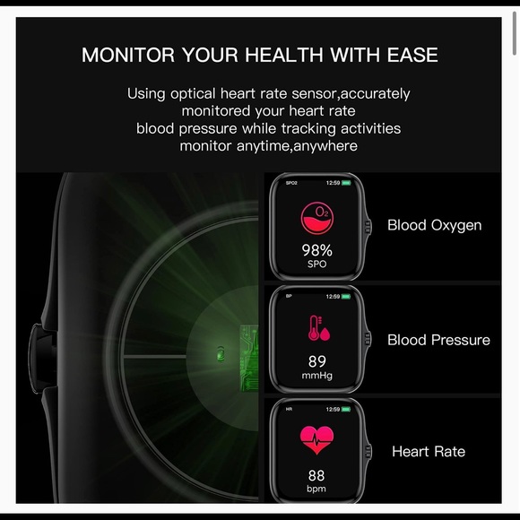 Smart Watch 2022(Call Receive/Dial) - Picture 2 of 5
